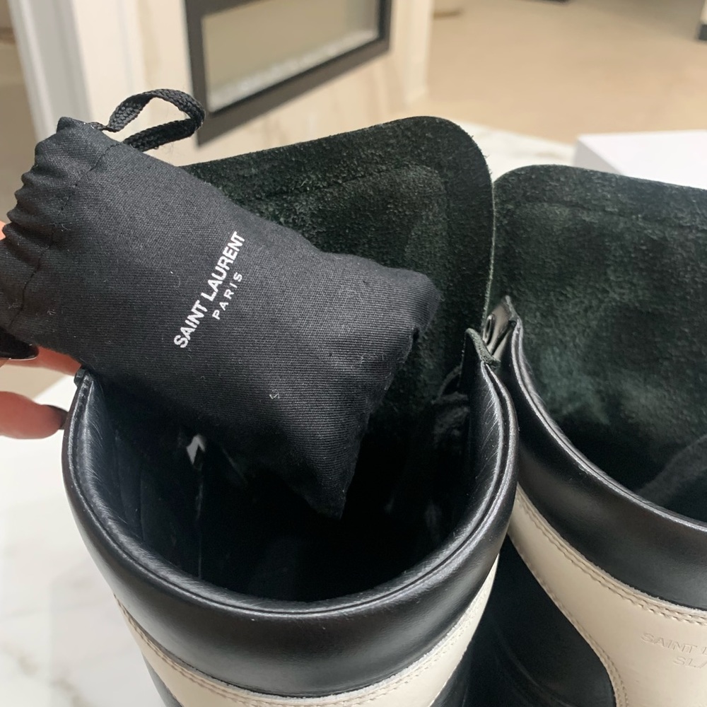 YSL Saint Laurent Court Classic SL/10H in Leather - Picture 6 of 8